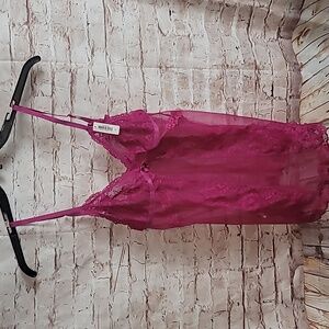 Adore Me babydoll nightie lingerie small nwt